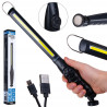 Lampa Warsztatowa Geko G15123 LED 10W | 450-1800LM | Akumulatorowa