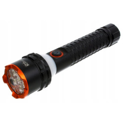 Latarka aluminiowa aku. 6x1W LED+SMD 1000LM 146mm magnes C5916 RICHMANN