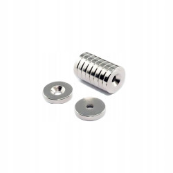 Magnes KD11833 nieodymowy z otworem