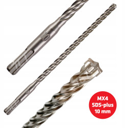 Wiertło SDS-Plus MX4 10/250/315mm Milwaukee 4932352029