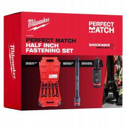 Zestaw Perfect Match Shockwave 4932492652 Milwaukee