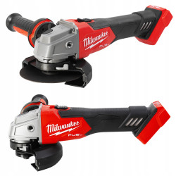 M18FSAG125XB-502XC SZLIFIERKA KĄTOWA XXX 4933478428
+2 tarcze 4932479578
Akumulator 5,0Ah
Ładowarka M12-18FC
