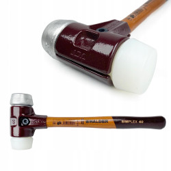 MŁOTEK SIMPLEX 30MM KOŃC-NYLON/ALUM HAL-3089.030