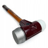 MŁOTEK SIMPLEX 30MM KOŃC-NYLON/ALUM HAL-3089.030