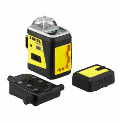 Laser Krzyżowy Nivel System CLx3G | Zielona Wiązka 3x360° | Bluetooth