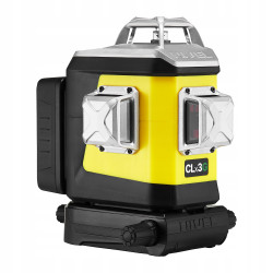 Laser Krzyżowy Nivel System CLx3G | Zielona Wiązka 3x360° | Bluetooth