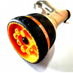 Pistolet zraszający 8 funkcji 1/2 metalowy