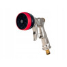Pistolet Zraszający 8-funkcyjny Tvardy T07301 | Seria BRASS-LINE