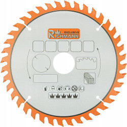 Piła tar. widia 250x30x40 C3525 RICHMANN