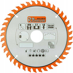 Tarcza Widiowa do Drewna 140x20mm 16Z Richmann C3500 | Szybki Rzaz