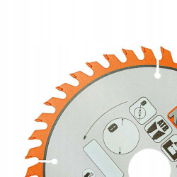 Tarcza Widiowa do Drewna 140x20mm 16Z Richmann C3500 | Szybki Rzaz