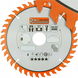 Piła tar. widia 185x30x40 C3517 RICHMANN