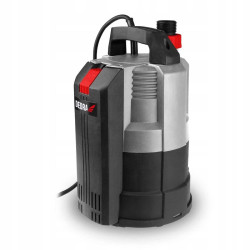 Pompa zanurz.350W DO CZYSTEJ PŁASKIE ZASYSANIE
