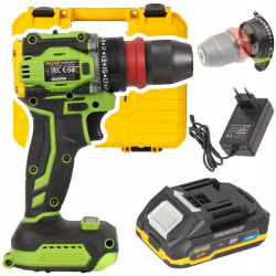 Wiertarko-wkretarka akumulatorowa Procraft PA18PRO DFR