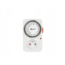 Programator czasowy-wyłącznik prądu analogowy G03345