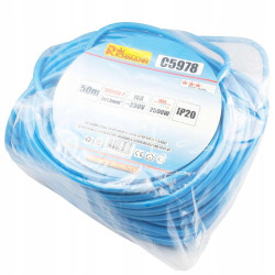 Przedłużacz 50M 3X1,5 H05VV-F C5978 RICHMANN