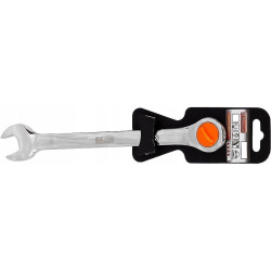 Klucz z Grzechotką 18mm Richmann C7418 | 72 Zęby | Stal Cr-V