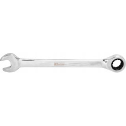 Klucz z Grzechotką 18mm Richmann C7418 | 72 Zęby | Stal Cr-V