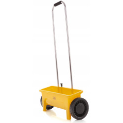 Siewnik Ogrodowy 12L G72068 | Rozsiewacz do Nawozu, Trawy i Soli