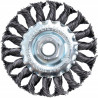 Szczotka Tarczowa 100 mm Splatana M14 Richmann C4309 | Drut Skrętny