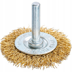 Szczotka tarczowa 50mm C4314 mosiężna
