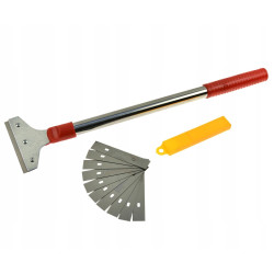 Skrobak do usuwania farb ze ścian i szyb 48cm+10os G66060 GEKO