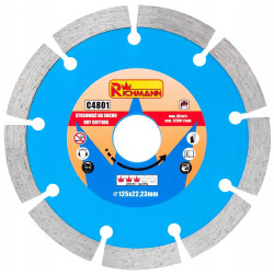 Tarczadiam.segment 125mm C4801 RICHMANN