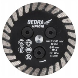 Tarcza Diamentowa do Podcinania 50mm M14 | Do Gresu i Ceramiki