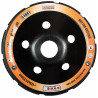Tarcza Diamentowa do Betonu 125mm Double Segment | RICHMANN C4681