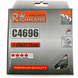 Tarcza diam.do szlif.betonu segment   L 125mm C4696  RICHMANN