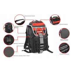 Torba narzędziowa-Plecak monterski T00453