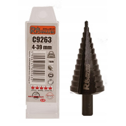 Wiertło stopniowe do metalu  4-39mm C9263  RICHMANN