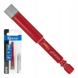 Wiertło diamentowe do gresu 10mm HEX G39718