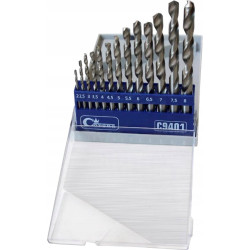 Wiertła kpl.do metalu 2-8 C9401