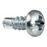 Wkręty Białe 3,5x9,5 mm WKR-1/G | Opakowanie 1000 szt.