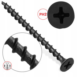 Wkręt KSGD-35055-500SZT-1OP DREWNO