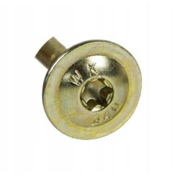 Wkręty Ciesielskie Talerzowe 5x50 mm | Łeb Podkładkowy – 250 szt.