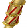 Wkręty Ciesielskie Talerzowe 5x50 mm | Łeb Podkładkowy – 250 szt.