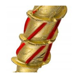 Wkręty Ciesielskie Talerzowe 5x60 mm | Łeb Podkładkowy – 150 szt.