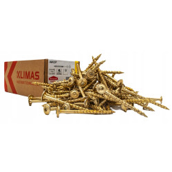 WKRĘTY CIESIELSKIE DO DREWNA TALERZOWE TORX 6x140