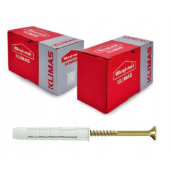 Kołek rozporowy nylonowy  8x60 KW-08060 100szt