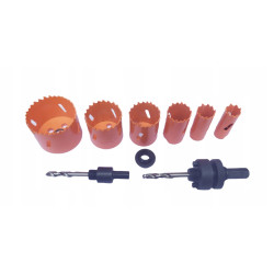 Otwornica bimetal 19-57mm 9ele.  C2198 RICHMANN