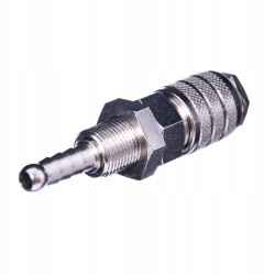 Szybkozłącze TYP21 6mm DN5 PROFI GRODZIOWA SREBRNA ITALY (mosiądz niklowany)