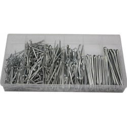 Zestaw Zawleczek Prostych 555 szt. Richmann C0408 | Organizator