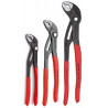 Największy zestaw Knipex Szczypce klucz 3x Cobra