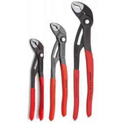 Największy zestaw Knipex Szczypce klucz 3x Cobra