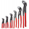 Największy zestaw Knipex Szczypce klucz 6x Cobra