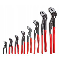 Największy zestaw Knipex Cobra  8x Cobra