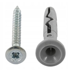 KOŁKI szybkiego montażu kołnierz 6x40 200 szt. SMK-06040