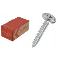 Wkręt podkł.ocynk 4,2x13 op-1000szt